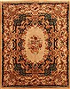 Tapestry Beige Hand Knotted 80 X 100  Area Rug 255-30313 Thumb 0