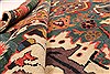Kazak Green Hand Knotted 90 X 113 Area Rug 255-30314 Thumb 10