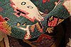 Kazak Green Hand Knotted 90 X 113 Area Rug 255-30314 Thumb 11