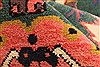 Kazak Green Hand Knotted 90 X 113 Area Rug 255-30314 Thumb 1