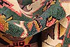 Kazak Green Hand Knotted 90 X 113 Area Rug 255-30314 Thumb 2