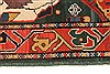 Kazak Green Hand Knotted 90 X 113  Area Rug 255-30314 Thumb 5