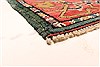 Kazak Green Hand Knotted 90 X 113  Area Rug 255-30314 Thumb 6