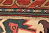 Kazak Green Hand Knotted 90 X 113 Area Rug 255-30314 Thumb 7
