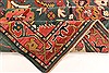 Kazak Green Hand Knotted 90 X 113  Area Rug 255-30314 Thumb 9