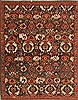 Kazak Green Hand Knotted 90 X 113 Area Rug 255-30314 Thumb 0
