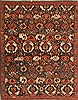 Kazak Green Hand Knotted 90 X 113  Area Rug 255-30314 Thumb 0