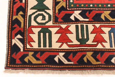 Kazak Red Hand Knotted 69 X 96 Area Rug 255-30318 Image 5