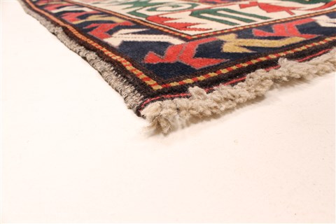 Kazak Red Hand Knotted 69 X 96 Area Rug 255-30318 Image 9