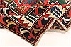 Kazak Red Hand Knotted 69 X 96  Area Rug 255-30318 Thumb 12