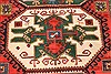 Kazak Red Hand Knotted 69 X 96  Area Rug 255-30318 Thumb 6