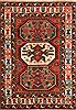 Kazak Red Hand Knotted 69 X 96  Area Rug 255-30318 Thumb 0