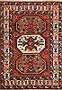 Kazak Red Hand Knotted 69 X 96 Area Rug 255-30318 Thumb 0