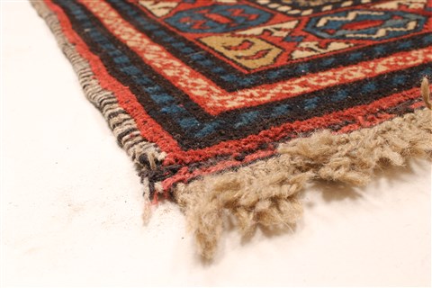 Kazak Green Hand Knotted 65 X 100 Area Rug 255-30319 Image 9