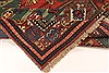 Kazak Green Hand Knotted 65 X 100  Area Rug 255-30319 Thumb 12