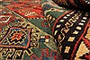 Kazak Green Hand Knotted 65 X 100 Area Rug 255-30319 Thumb 1
