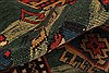 Kazak Green Hand Knotted 65 X 100 Area Rug 255-30319 Thumb 2