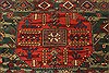 Kazak Green Hand Knotted 65 X 100  Area Rug 255-30319 Thumb 7