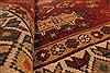 Kazak Red Runner Hand Knotted 31 X 104  Area Rug 255-30321 Thumb 1