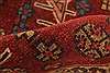 Kazak Red Runner Hand Knotted 31 X 104 Area Rug 255-30321 Thumb 2