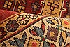 Kazak Red Runner Hand Knotted 31 X 104 Area Rug 255-30321 Thumb 3