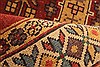 Kazak Red Runner Hand Knotted 31 X 104  Area Rug 255-30321 Thumb 3