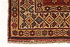 Kazak Red Runner Hand Knotted 31 X 104  Area Rug 255-30321 Thumb 4
