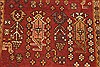 Kazak Red Runner Hand Knotted 31 X 104 Area Rug 255-30321 Thumb 5
