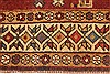 Kazak Red Runner Hand Knotted 31 X 104  Area Rug 255-30321 Thumb 6