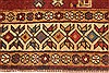 Kazak Red Runner Hand Knotted 31 X 104 Area Rug 255-30321 Thumb 6