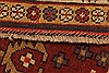 Kazak Red Runner Hand Knotted 31 X 104  Area Rug 255-30321 Thumb 8