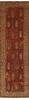 Kazak Red Runner Hand Knotted 31 X 104 Area Rug 255-30321 Thumb 0