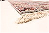 Kerman Beige Runner Hand Knotted 27 X 120  Area Rug 255-30322 Thumb 1