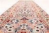 Kerman Beige Runner Hand Knotted 27 X 120  Area Rug 255-30322 Thumb 4