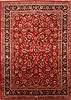 Mashad Beige Hand Knotted 116 X 165 Area Rug 250-30324 Thumb 0