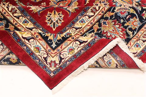 Mashad Beige Hand Knotted 1110 X 168 Area Rug 250-30325 Image 10