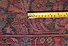 Hamedan Red Hand Knotted 810 X 126 Area Rug 400-30327 Thumb 4