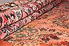 Hamedan Red Hand Knotted 810 X 126 Area Rug 400-30327 Thumb 5