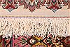 Tabriz Beige Hand Knotted 129 X 177 Area Rug 254-30328 Thumb 14