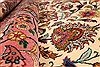 Tabriz Beige Hand Knotted 129 X 177 Area Rug 254-30328 Thumb 17