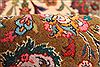 Tabriz Beige Hand Knotted 129 X 177 Area Rug 254-30328 Thumb 19