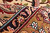 Tabriz Beige Hand Knotted 129 X 177 Area Rug 254-30328 Thumb 20