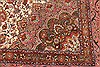 Tabriz Beige Hand Knotted 129 X 177 Area Rug 254-30328 Thumb 7