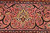 Tabriz Beige Hand Knotted 129 X 177 Area Rug 254-30328 Thumb 11