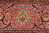 Tabriz Beige Hand Knotted 129 X 177 Area Rug 254-30328 Thumb 5
