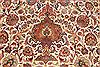 Tabriz Beige Hand Knotted 129 X 177 Area Rug 254-30328 Thumb 12