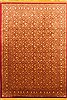 Qum Beige Hand Knotted 84 X 118 Area Rug 254-30330 Thumb 0