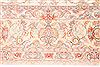 Tabriz Green Hand Knotted 82 X 115 Area Rug 254-30331 Thumb 5