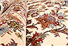 Tabriz Beige Hand Knotted 82 X 116 Area Rug 254-30333 Thumb 10