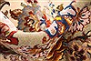Tabriz Beige Hand Knotted 82 X 116 Area Rug 254-30333 Thumb 11